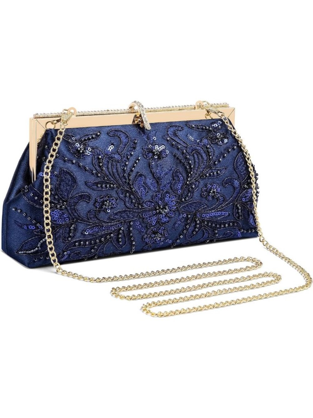1920s Vintage Beaded Clutch Purse | Elegant Evening Bag for Women